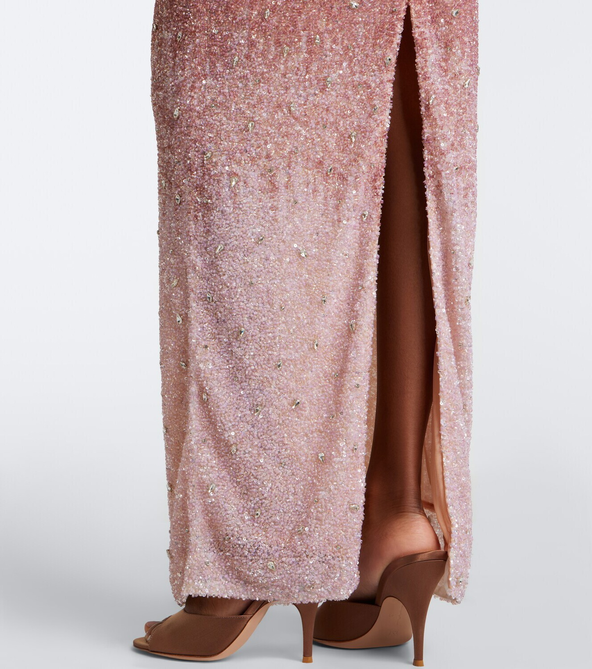 Rachel Gilbert Kaity embellished gown