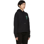 McQ Alexander McQueen Black Acid Bunny Hoodie