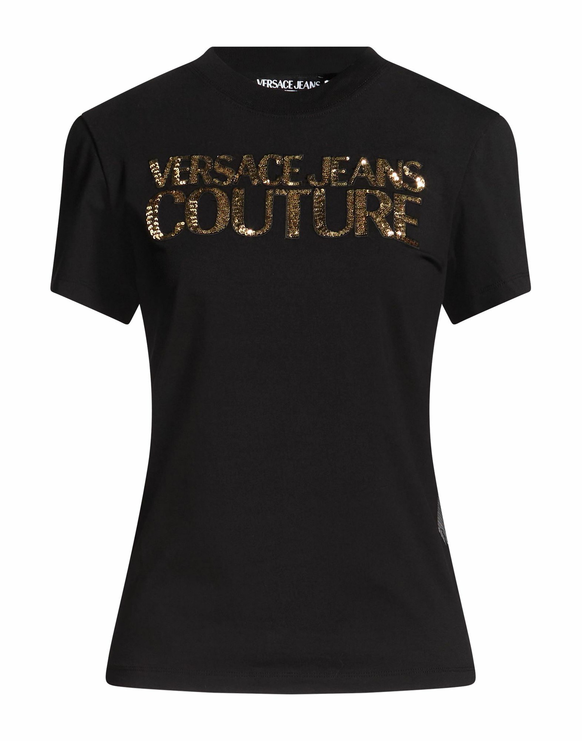Versace Jeans Couture Womens T-shirt in Black