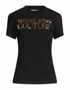 Versace Jeans Couture Womens T-shirt in Black