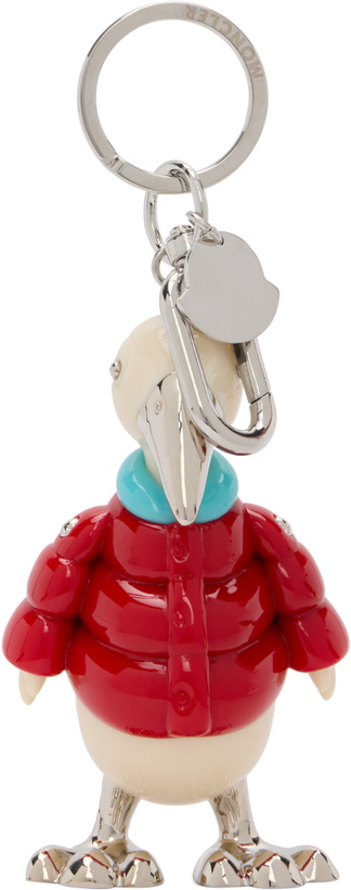 Photo: Moncler Red 'Mon Duck' Bag Charm