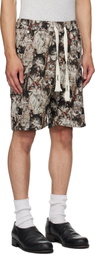 Bless Multicolor N°08 Catshorts Gobelin Shorts