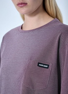 Miu Miu Jacquard Jersey T-Shirt