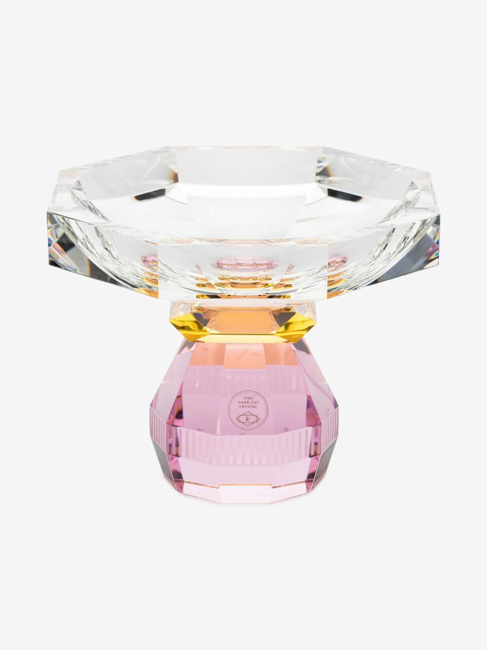 Reflections Copenhagen White, Yellow And Pink Madison Bowl