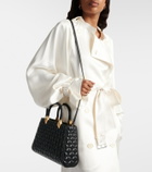 Bvlgari Serpentine Day Duo Medium leather top-handle bag