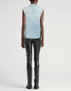 Diesel Womens Denim shirt in Blue
