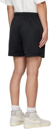 Nike Black Drawstring Shorts