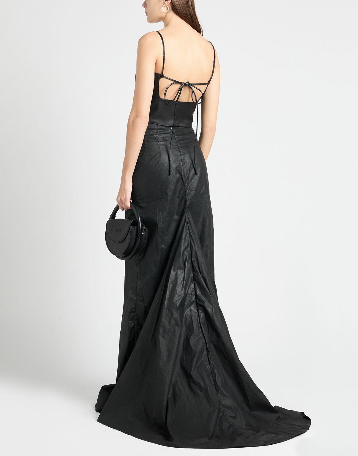 Ann Demeulemeester Womens Maxi skirt in Black