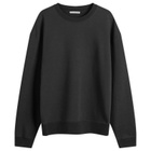 Uniform Experiment Men's Chenille Back Logo Sweatshirt in Black