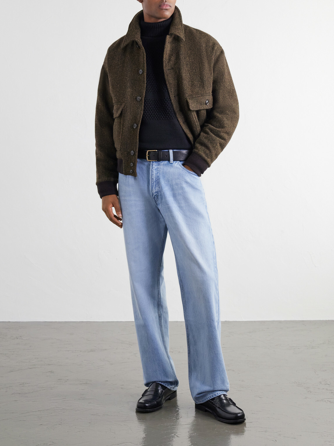 Blue Blue Japan - Straight-Leg Jeans - Blue