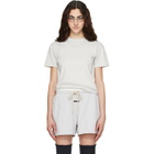 Fear of God ESSENTIALS Gray Classic Fit T-shirt