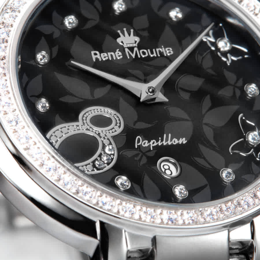 Rene Mouris Papillon Mother of Pearl Dial Ladies Watch 50111RM1
