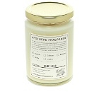 Apotheke Fragrance Glass Jar Candle in Blue Hour