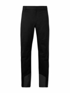 Zegna - Straight-Leg Padded Ski Trousers - Black