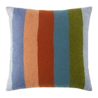 The Elder Statesman Multicolor Stripe Pillow