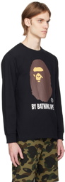BAPE Black 'A Bathing Ape' Long Sleeve T-Shirt