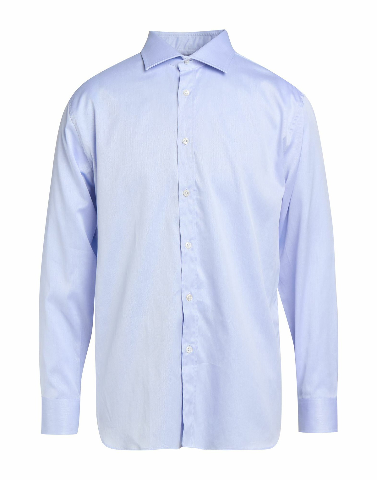 Dunhill Mens Shirt Sky in Blue