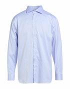 Dunhill Mens Shirt Sky in Blue
