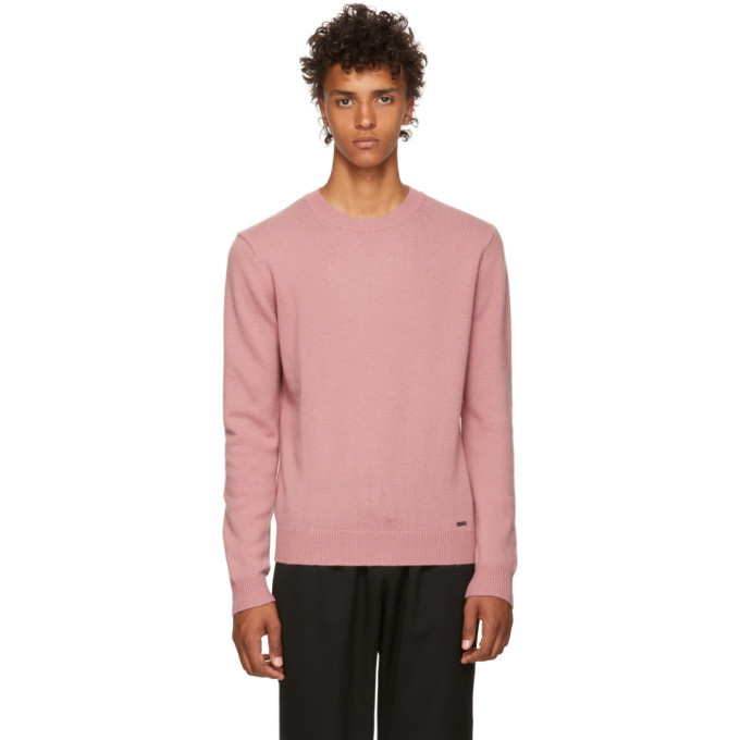 Photo: Dsquared2 Pink Fin.7 Sweater