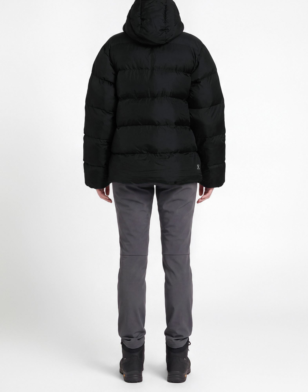 Haglöfs Womens Puffer in Black
