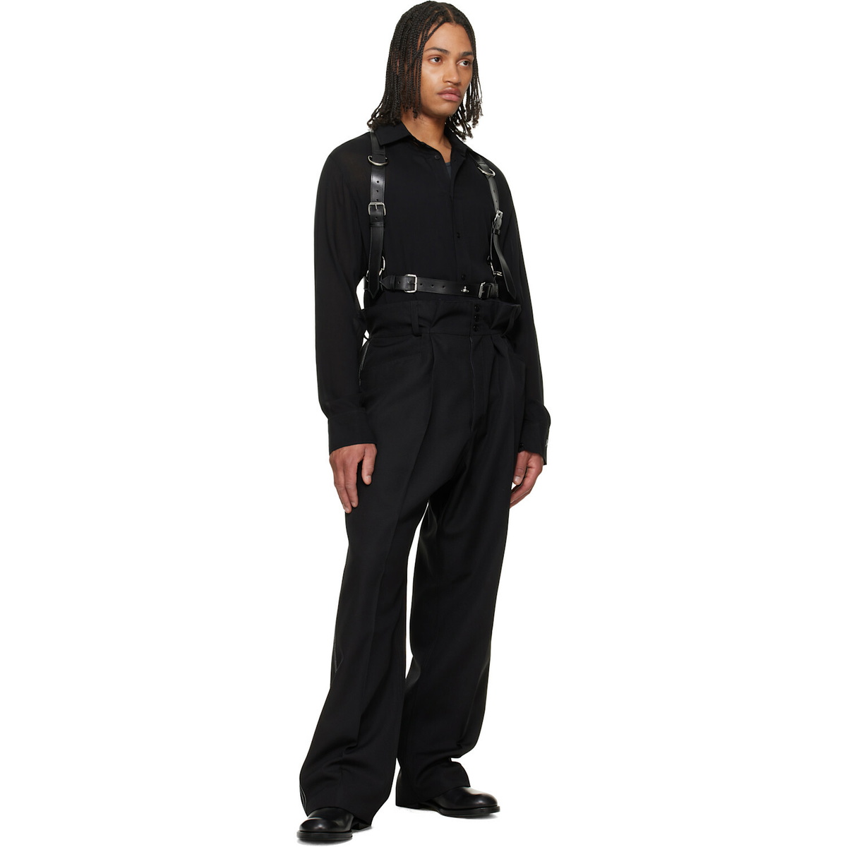 Vivienne Westwood Black Equestrian Harness