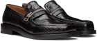 Magliano Black Monster Loafers