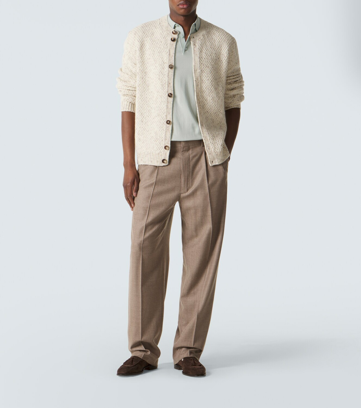 Loro Piana Cotton polo shirt
