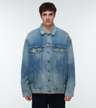 Balenciaga - Patched denim jacket