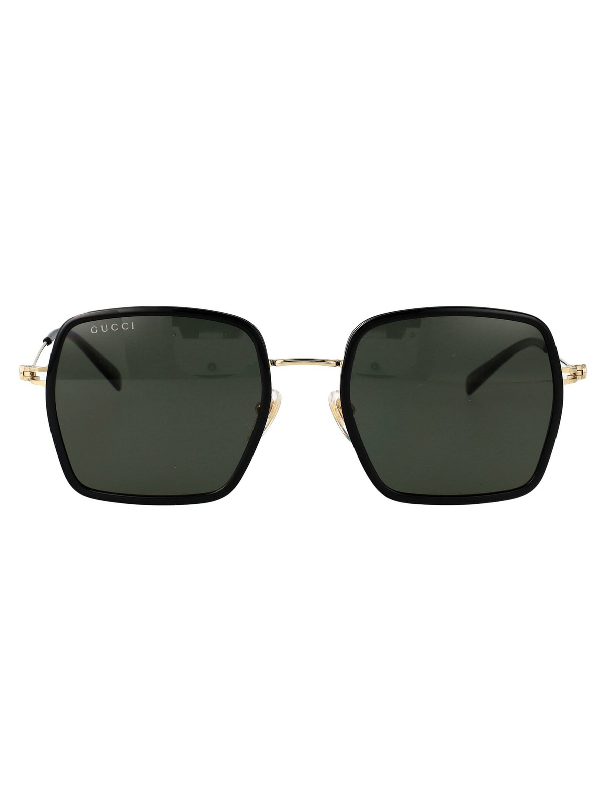 Gucci Black Lines Thin GG Temple Sunglasses Gucci
