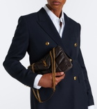 Saint Laurent Loulou Mini leather shoulder bag