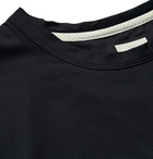 Tracksmith - Twilight Striped Stretch-Mesh T-Shirt - Black