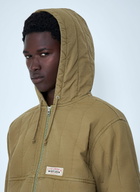 Stüssy Hooded Quilted Jacket
