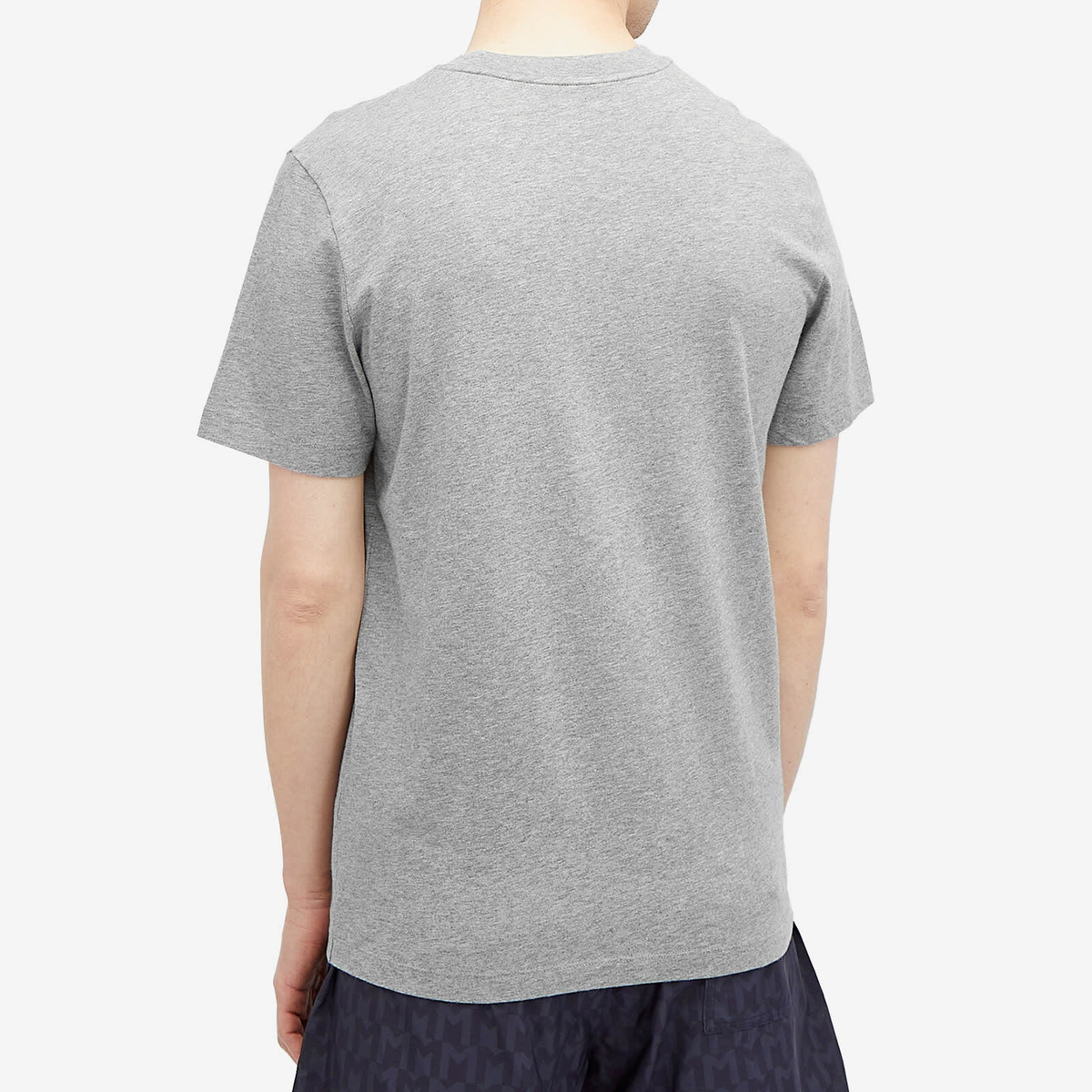 Moncler Men's Logo T-Shirt - 3-Pack in Black/White/Grey Moncler