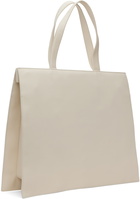 At.Kollektive White Bianca Saunders Edition Linstead Tote