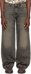 PDF Gray 'Rich Kid' Jeans