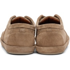 Marsèll Beige Scatopelle Suede Sneakers