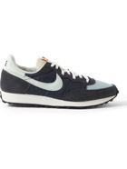 NIKE - Challenger OG Nylon, Mesh, Suede and Leather Sneakers - Gray - 9