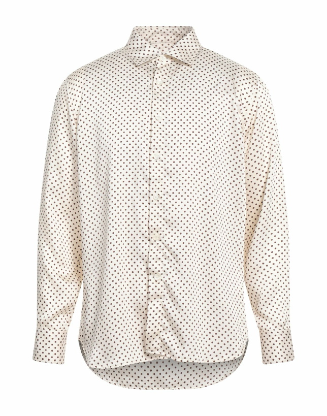 Photo: Pt Torino Mens Shirt Ivory
