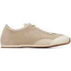 LEMAIRE Beige Gummy Grips Sneakers