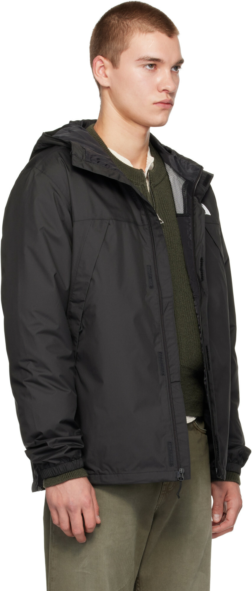 The North Face Black Antora Rain Jacket