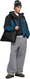 Arc'teryx Black & Navy Alpha SV Jacket