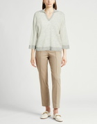 Peserico Womens Sweater Light in Grey