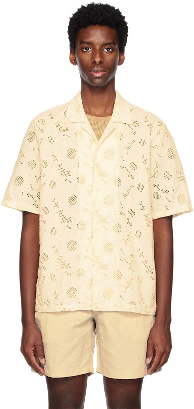 Photo: Sunflower Off-White Cayo Shirt