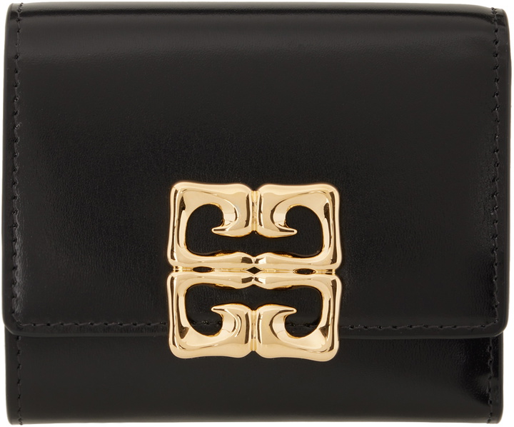 Photo: Givenchy Black 4G Liquid Wallet