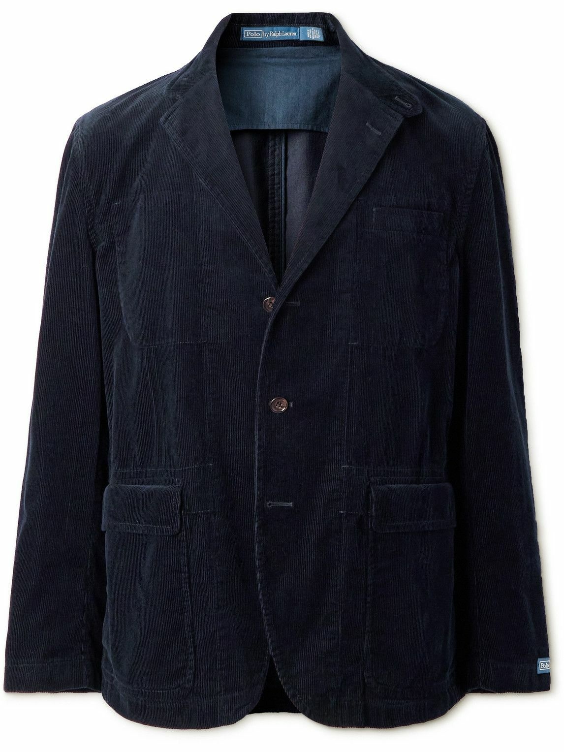Photo: Polo Ralph Lauren - Cotton-Corduroy Suit Jacket - Blue