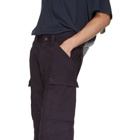 Y/Project Navy Multi-Cuff Trousers