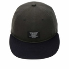 WTAPS Men's T-6M 04 Cap in Charcoal 