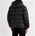 1017 ALYX 9SM - Quilted Shell Hooded Jacket - Black