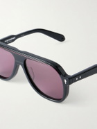 Jacques Marie Mage - Rocky Mountain Featherbed Teewinot Aviator-Style Acetate Sunglasses