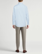 Trussardi Mens Shirt Light in Blue
